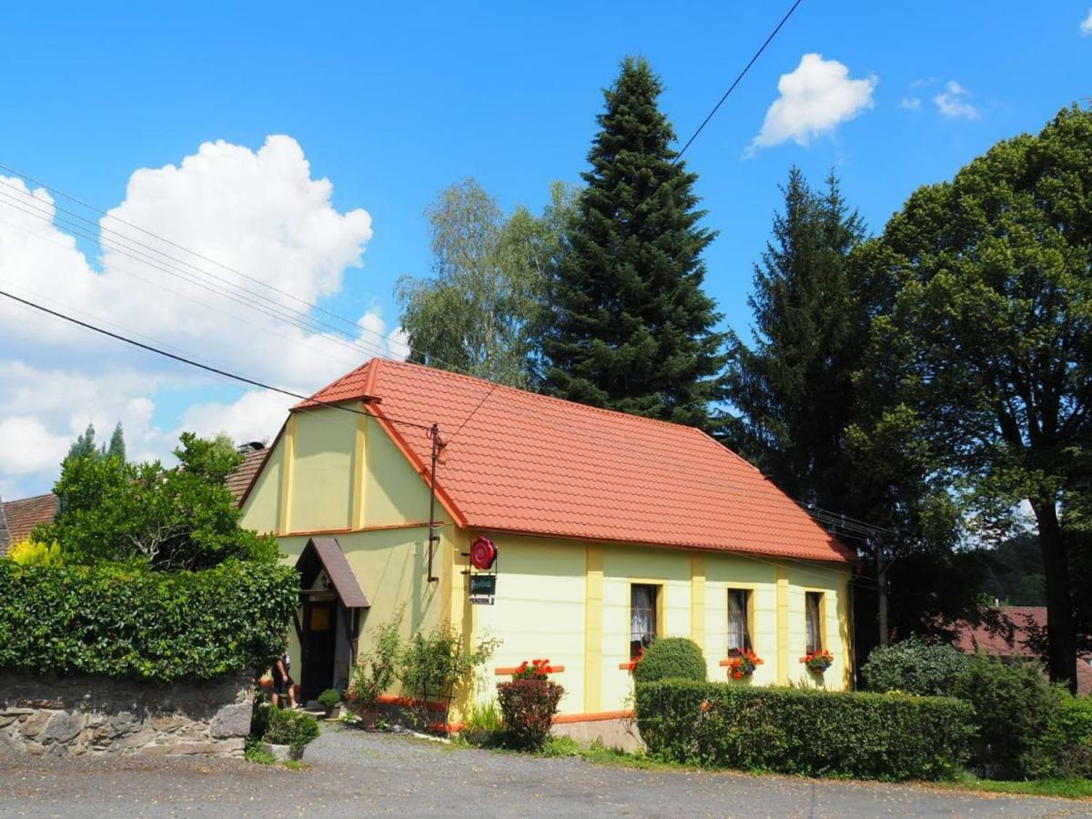 Penzion Blizanovy Plánice Екстериор снимка